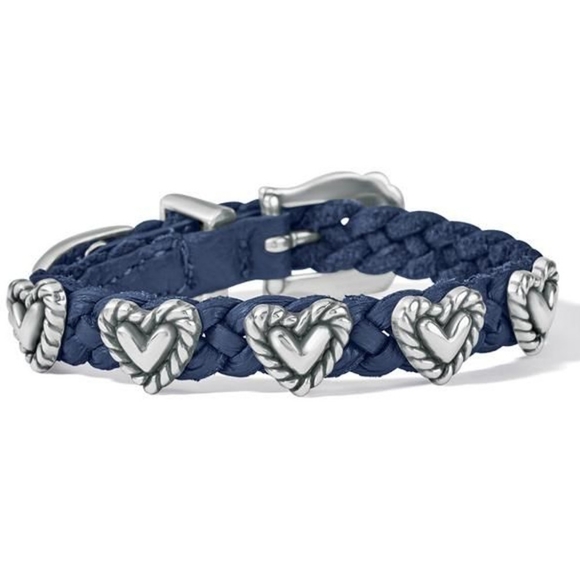 Brighton - Roped Heart Braid Bandit Bracelet - NWT - Picture 3 of 7